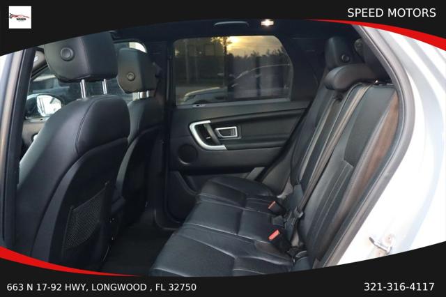 2017 Land Rover Discovery Sport HSE