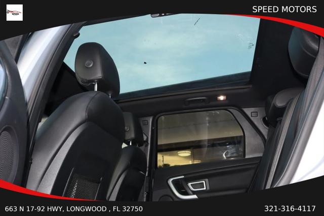 2017 Land Rover Discovery Sport HSE