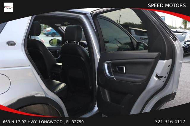 2017 Land Rover Discovery Sport HSE