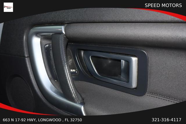 2017 Land Rover Discovery Sport HSE