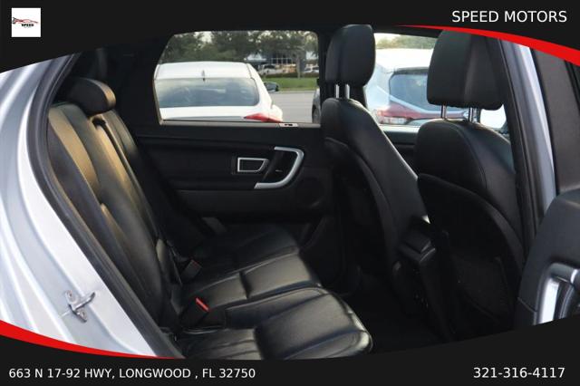 2017 Land Rover Discovery Sport HSE