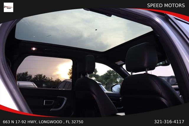 2017 Land Rover Discovery Sport HSE