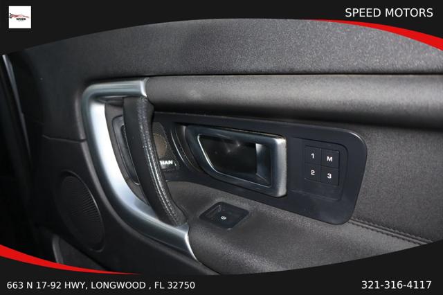 2017 Land Rover Discovery Sport HSE
