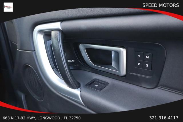 2017 Land Rover Discovery Sport HSE