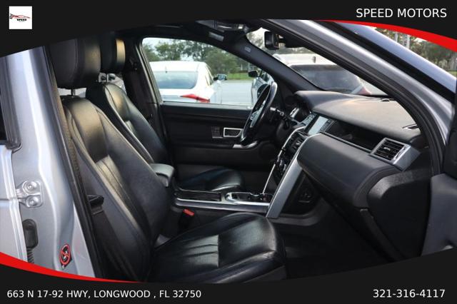 2017 Land Rover Discovery Sport HSE