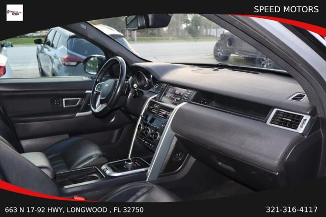 2017 Land Rover Discovery Sport HSE