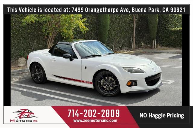 2013 Mazda MX-5 Club