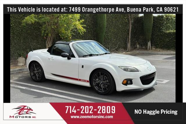 2013 Mazda MX-5 Club