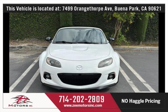 2013 Mazda MX-5 Club