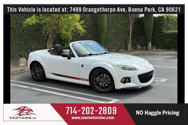2013 Mazda MX-5 Club