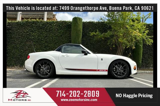 2013 Mazda MX-5 Club