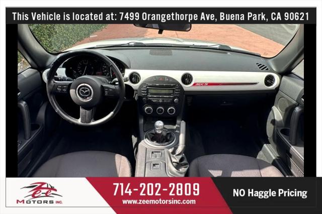 2013 Mazda MX-5 Club