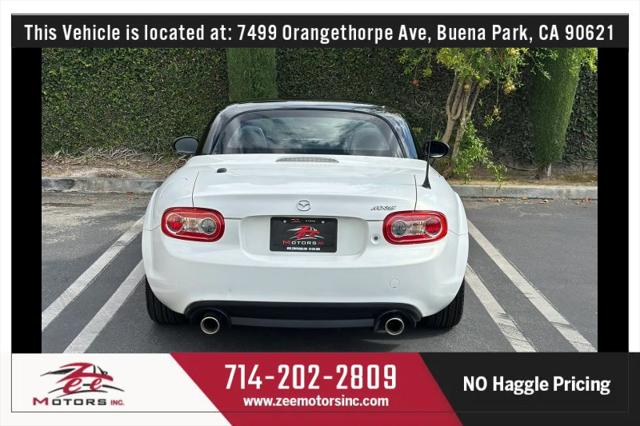 2013 Mazda MX-5 Club