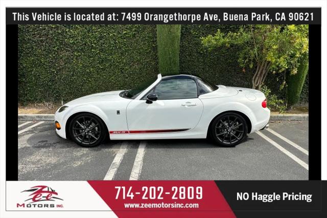 2013 Mazda MX-5 Club