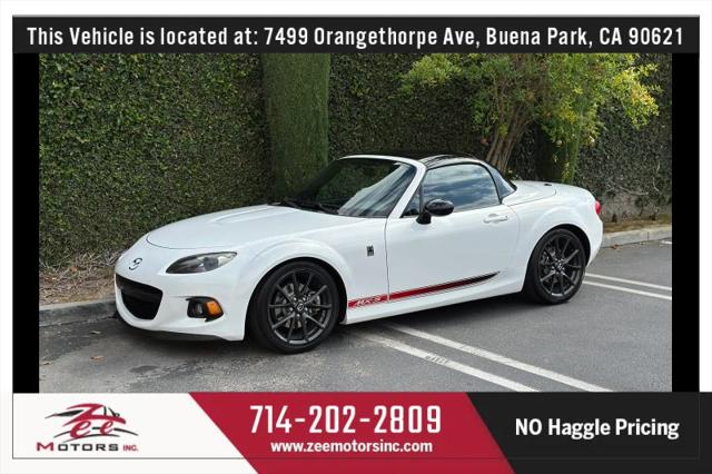 2013 Mazda MX-5 Club