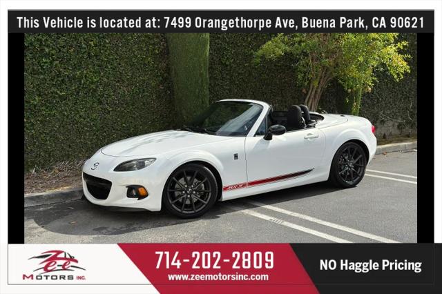 2013 Mazda MX-5 Club