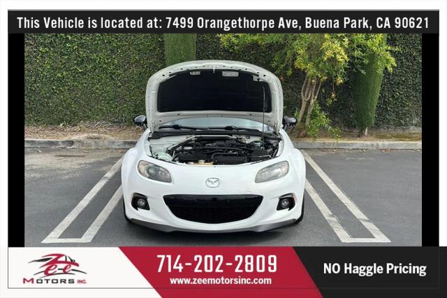2013 Mazda MX-5 Club