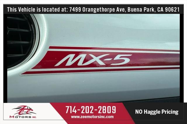 2013 Mazda MX-5 Club
