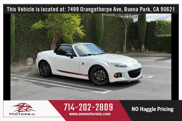 2013 Mazda MX-5 Club