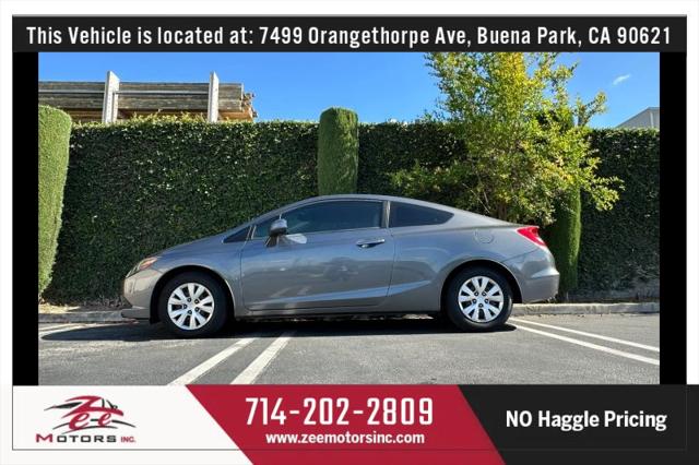 2012 Honda Civic LX