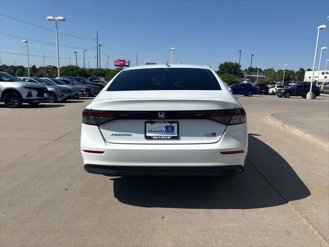2023 Honda Accord EX