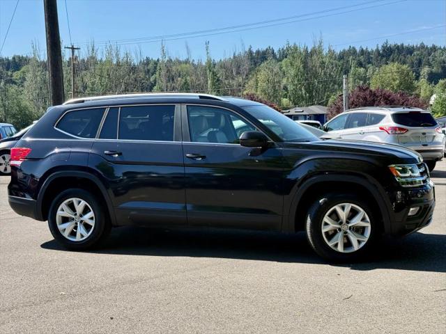2018 Volkswagen Atlas 3.6L V6 SE