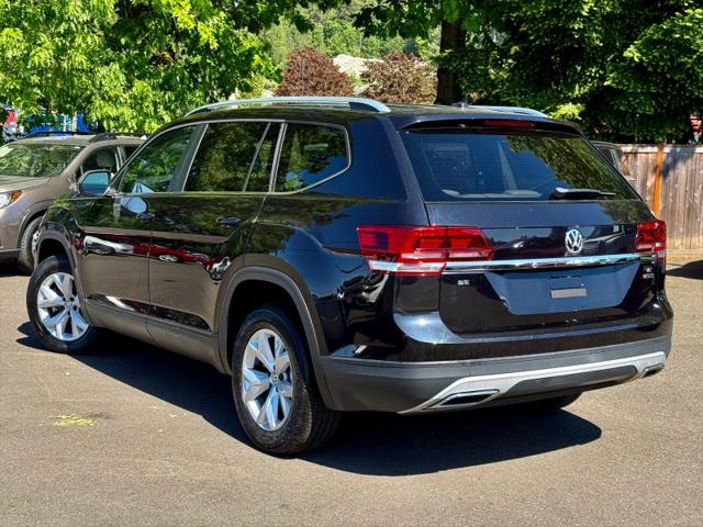 2018 Volkswagen Atlas 3.6L V6 SE