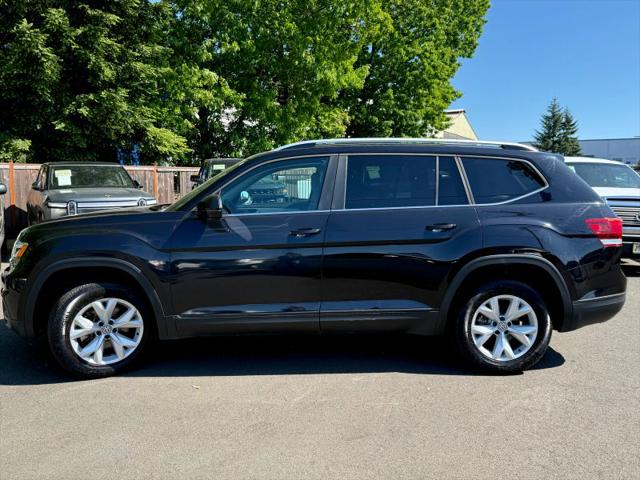 2018 Volkswagen Atlas 3.6L V6 SE
