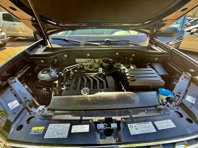 2018 Volkswagen Atlas 3.6L V6 SE
