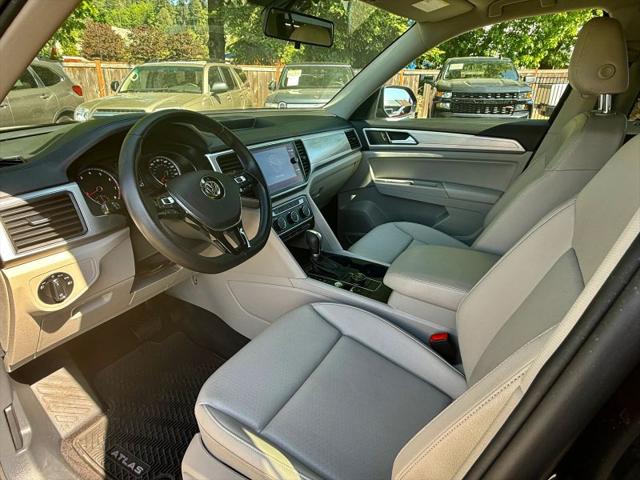 2018 Volkswagen Atlas 3.6L V6 SE