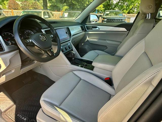 2018 Volkswagen Atlas 3.6L V6 SE