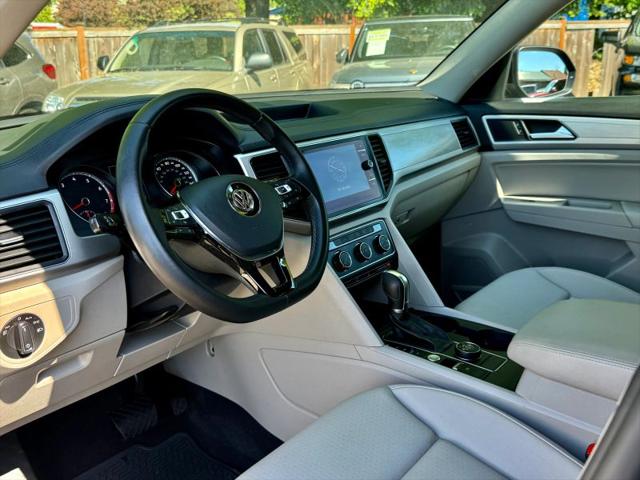 2018 Volkswagen Atlas 3.6L V6 SE