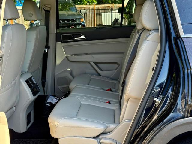 2018 Volkswagen Atlas 3.6L V6 SE