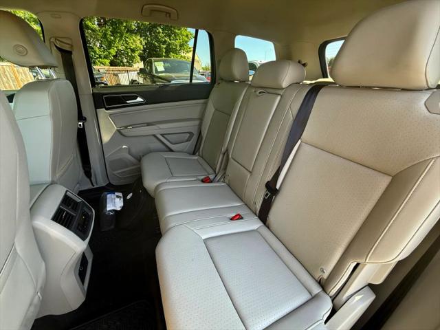 2018 Volkswagen Atlas 3.6L V6 SE