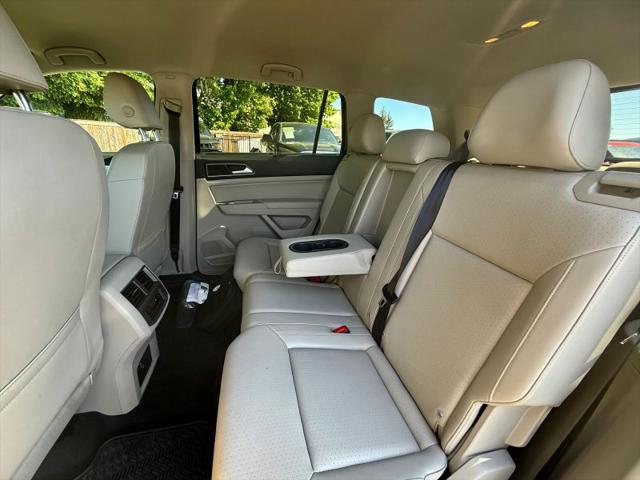 2018 Volkswagen Atlas 3.6L V6 SE