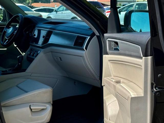2018 Volkswagen Atlas 3.6L V6 SE