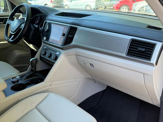 2018 Volkswagen Atlas 3.6L V6 SE
