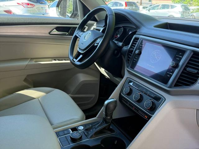 2018 Volkswagen Atlas 3.6L V6 SE
