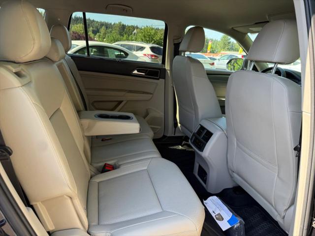 2018 Volkswagen Atlas 3.6L V6 SE