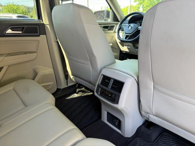 2018 Volkswagen Atlas 3.6L V6 SE