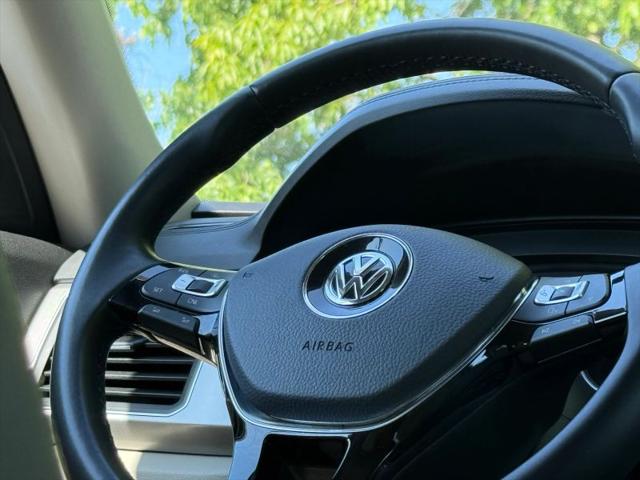 2018 Volkswagen Atlas 3.6L V6 SE