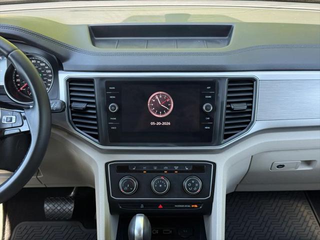 2018 Volkswagen Atlas 3.6L V6 SE