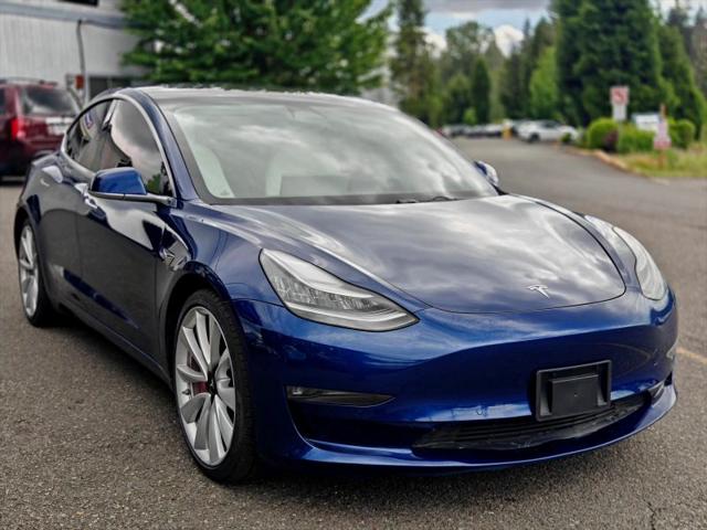 2019 Tesla Model 3 Performance for sale in Woodinville, WA