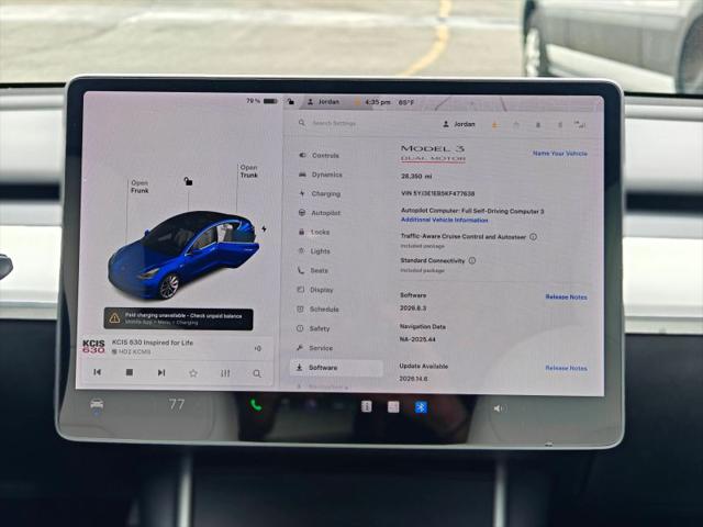 2019 Tesla Model 3 Performance