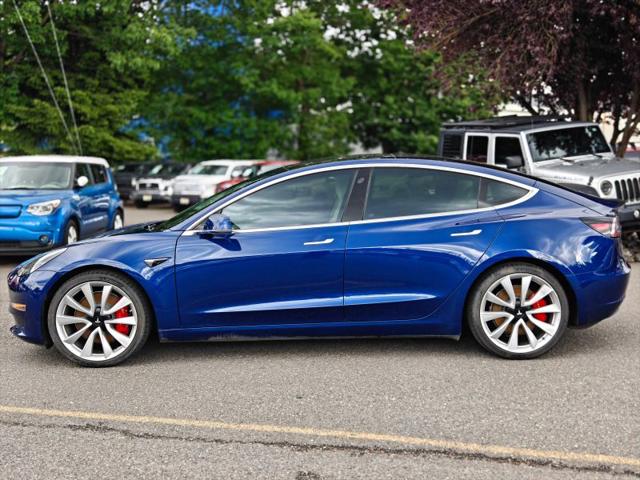 2019 Tesla Model 3 Performance