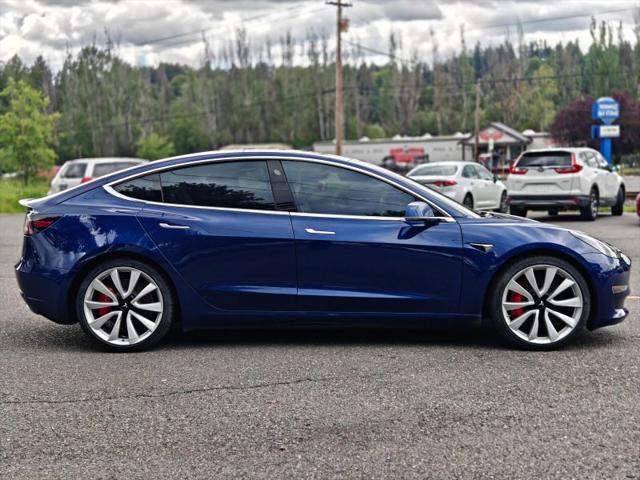 2019 Tesla Model 3 Performance