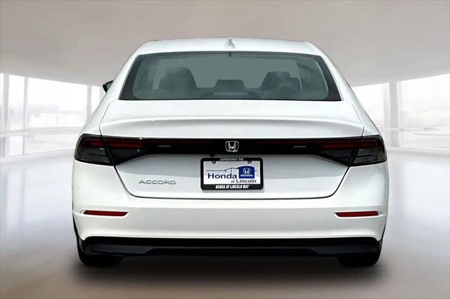 2026 Honda Accord Sedan LX