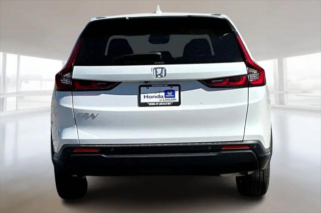 2026 Honda CR-V EX-L AWD