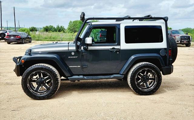 2017 Jeep Wrangler Chief Edition 4x4