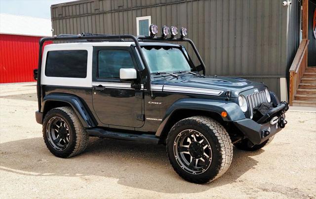 2017 Jeep Wrangler Chief Edition 4x4